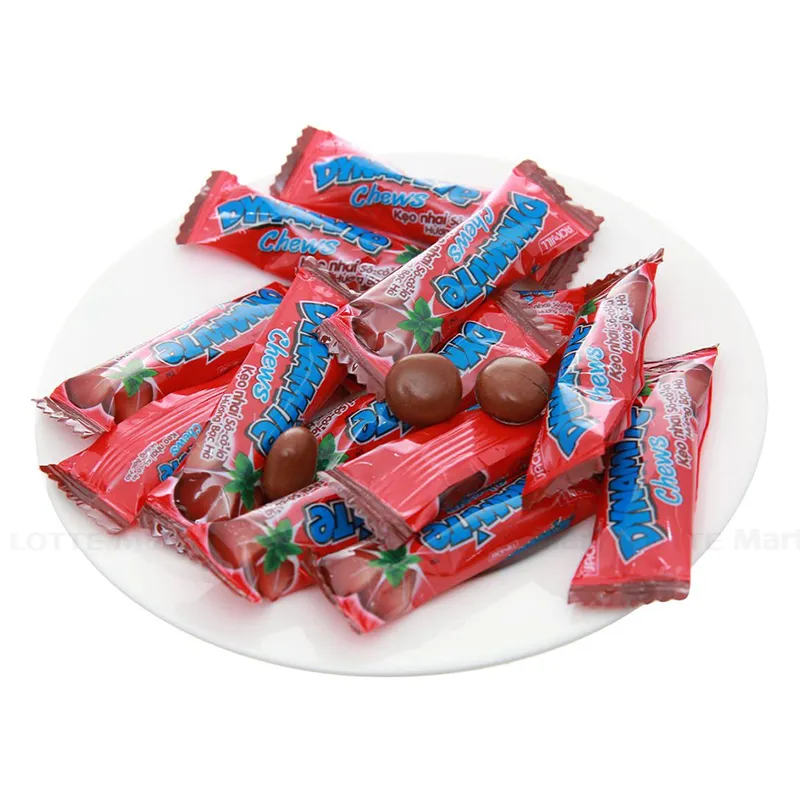 Ảnh sản phẩm Kẹo Dynamite choco nhân bạc hà 125g