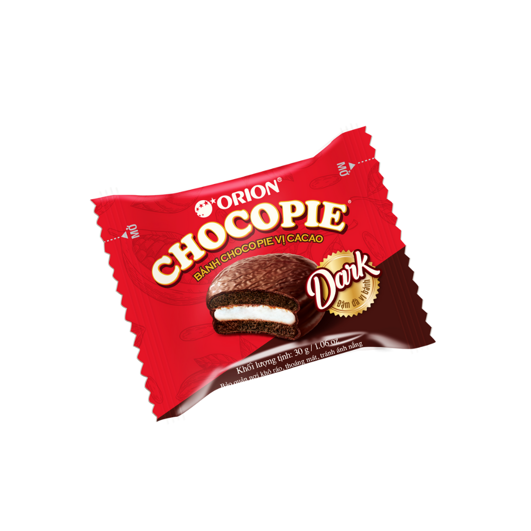 Ảnh sản phẩm Chocopie Dark Đậm 12 chiếc 360g