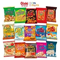 Ảnh sản phẩm Bim bim Oishi vừa 35g–40g (1/2)