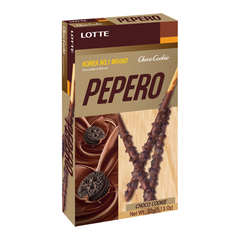 Ảnh sản phẩm Bánh que Lotte Pepero hạnh nhân 32g