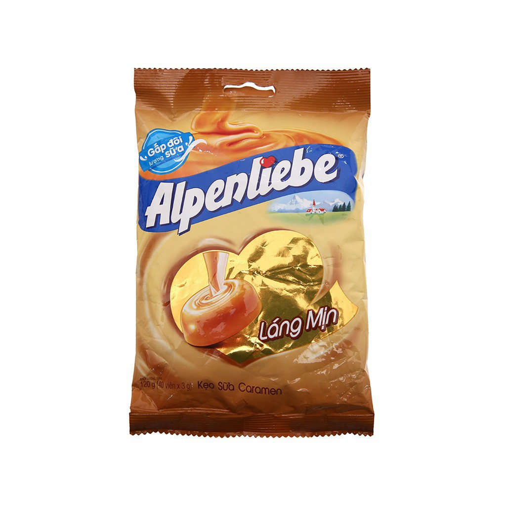 Ảnh sản phẩm Kẹo Alpenliebe original caramen 119g (1/2)