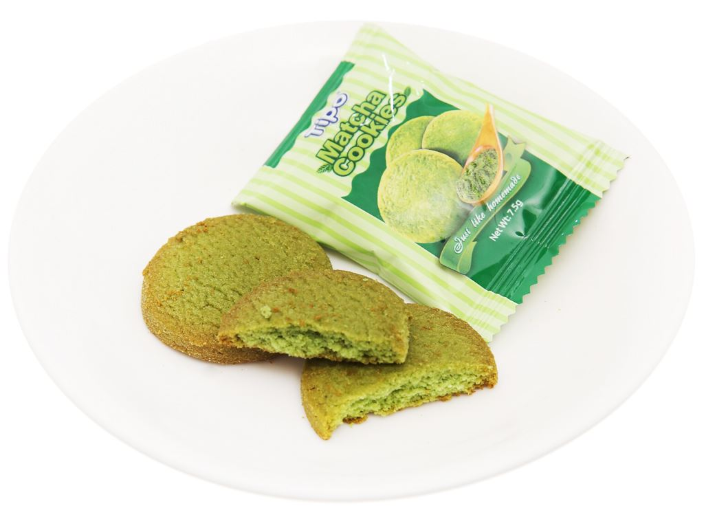 Ảnh sản phẩm Bánh Tipo matcha cookies 180g
